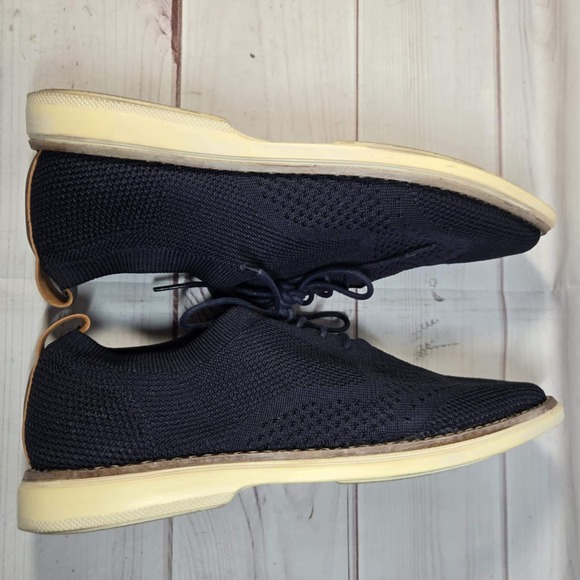 B.‎ Blass Knit Oxford Shoes Memory Foam - Casual Lace Up Navy - Mens Size 9 main image 7